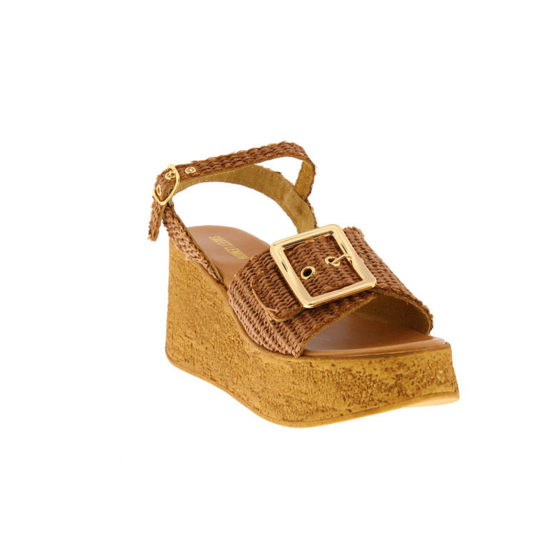 Sweet Lemon sandalen bruin 2