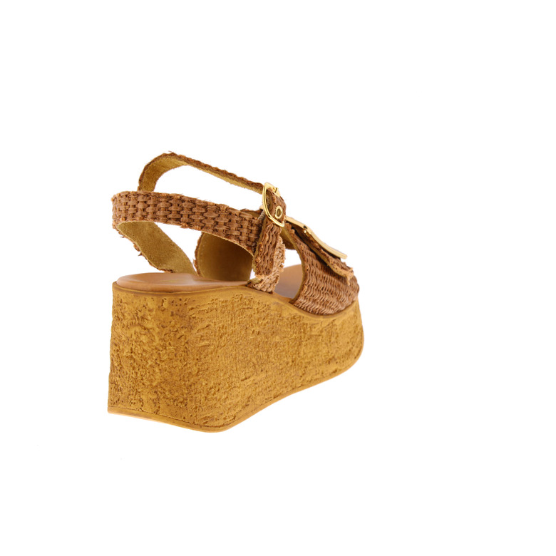 Sweet Lemon sandalen bruin 4