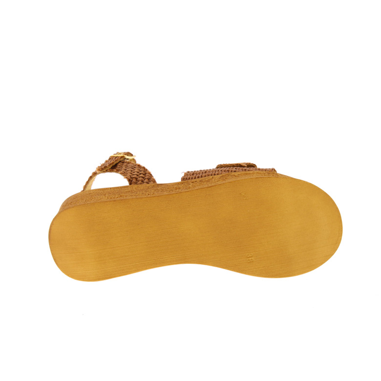 Sweet Lemon sandalen bruin 5