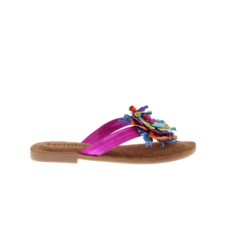 Lazamani slippers multi color 1