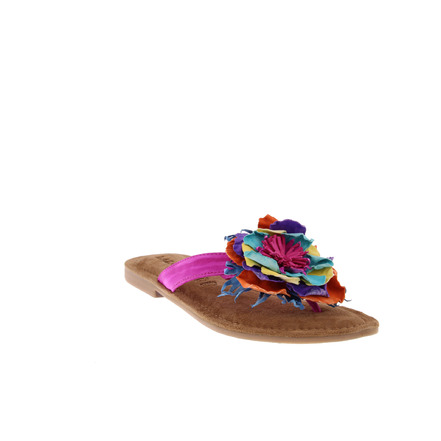 Lazamani slippers multi color