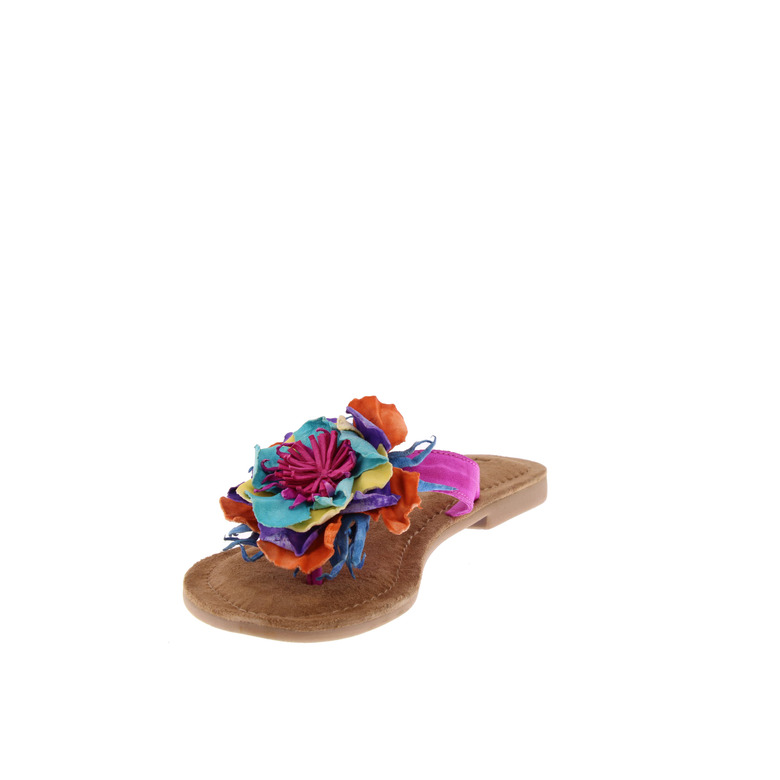 Lazamani slippers multi color 3
