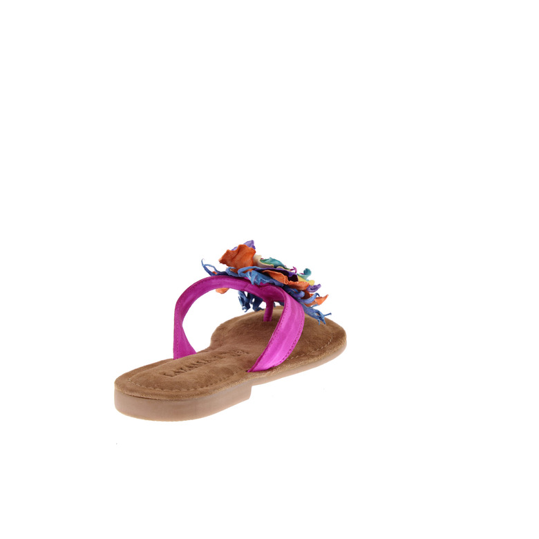 Lazamani slippers multi color 4