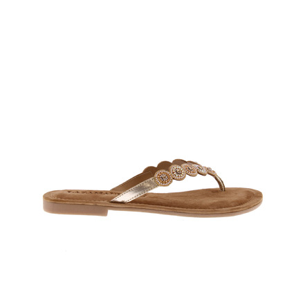 Lazamani slippers goud