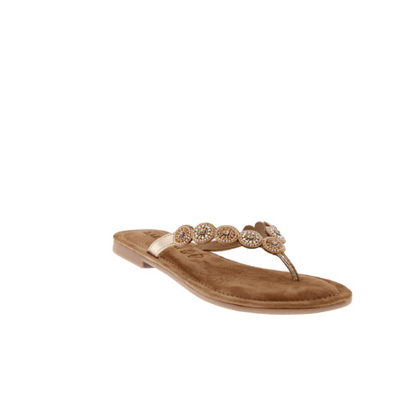 Lazamani slippers goud