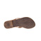 Lazamani slippers cognac 5