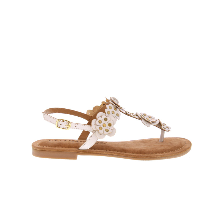 Lazamani slippers wit 1