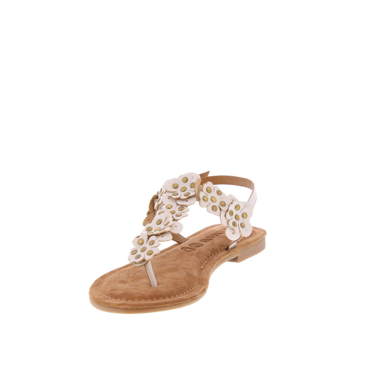 Lazamani slippers wit 3