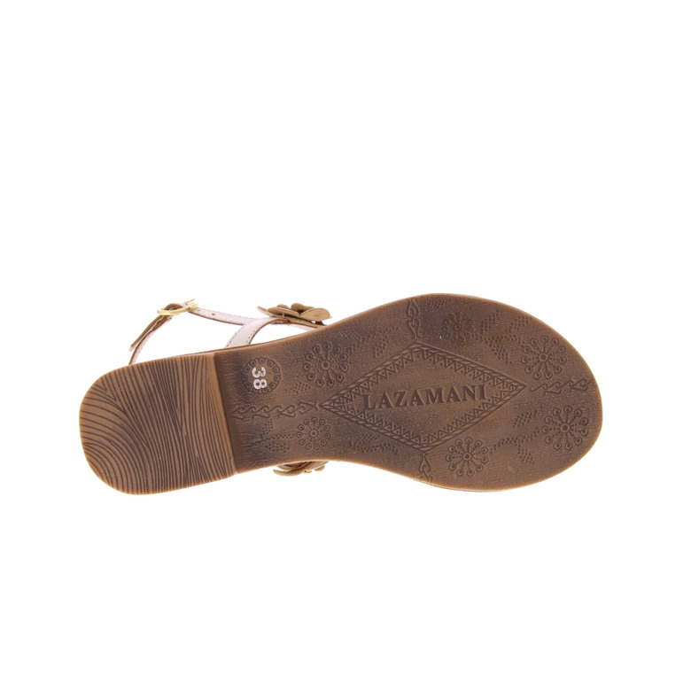 Lazamani slippers wit 5