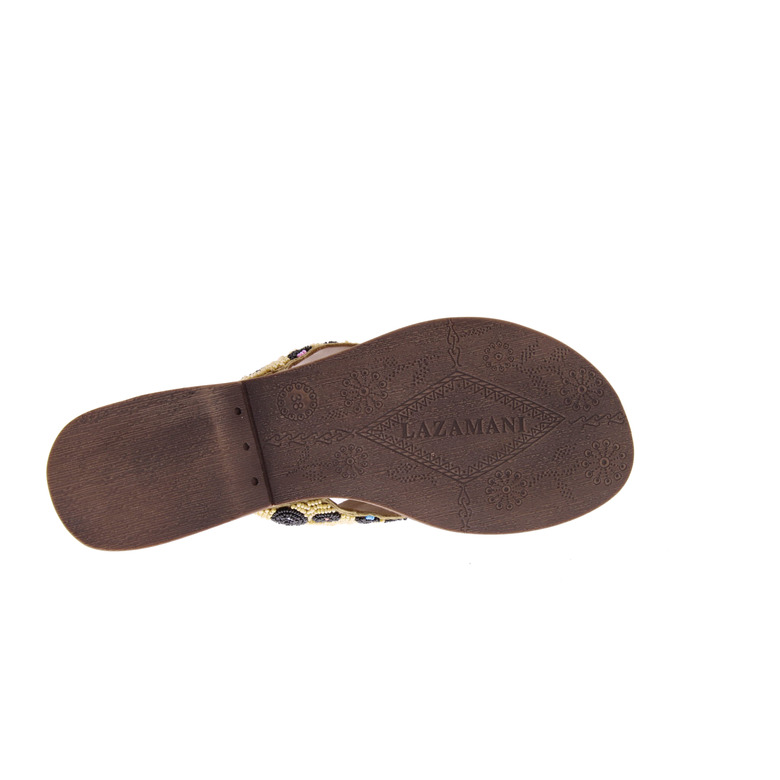 Lazamani slippers multi color 5