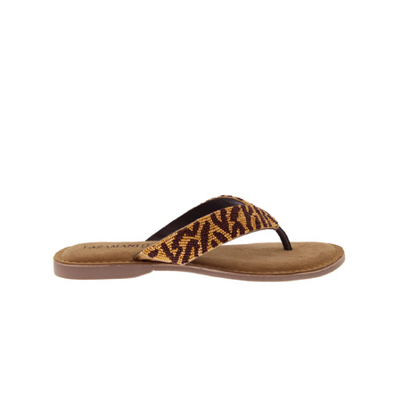 Lazamani slippers bruin