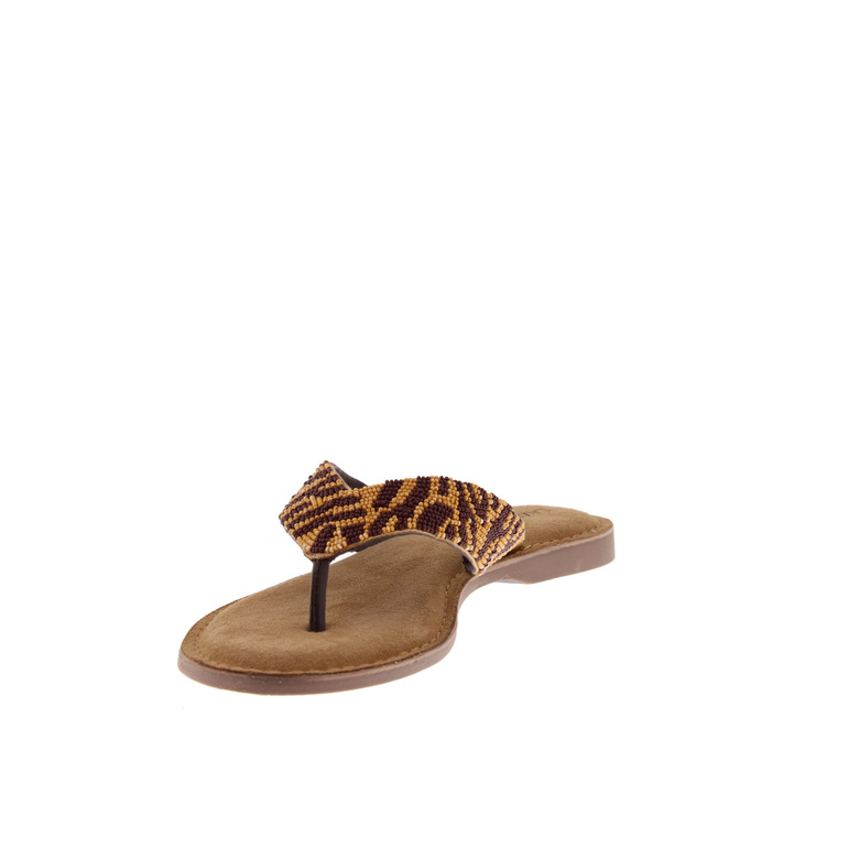 Lazamani slippers bruin 3