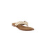 Lazamani slippers goud 2