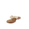 Lazamani slippers goud 3