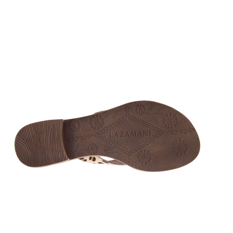Lazamani slippers beige 5