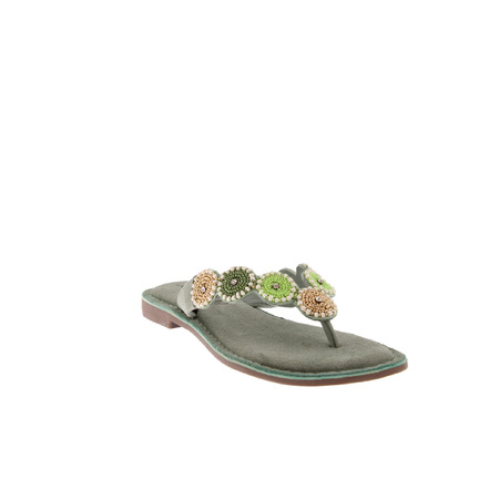 Lazamani slippers groen