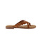 Lazamani slippers cognac