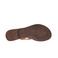 Lazamani slippers cognac 5