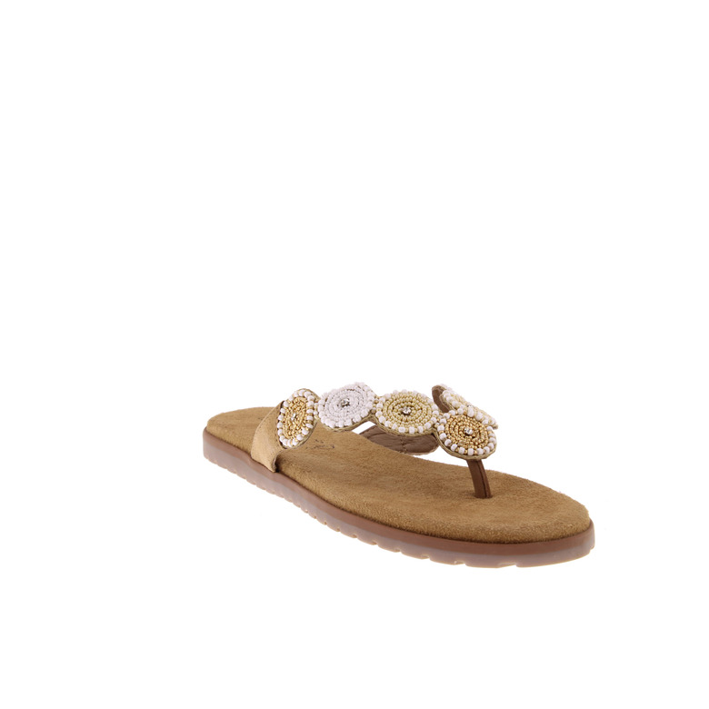 Lazamani slippers camel 2