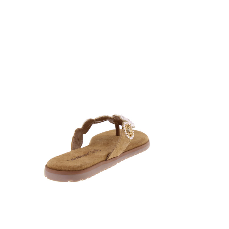 Lazamani slippers camel 4
