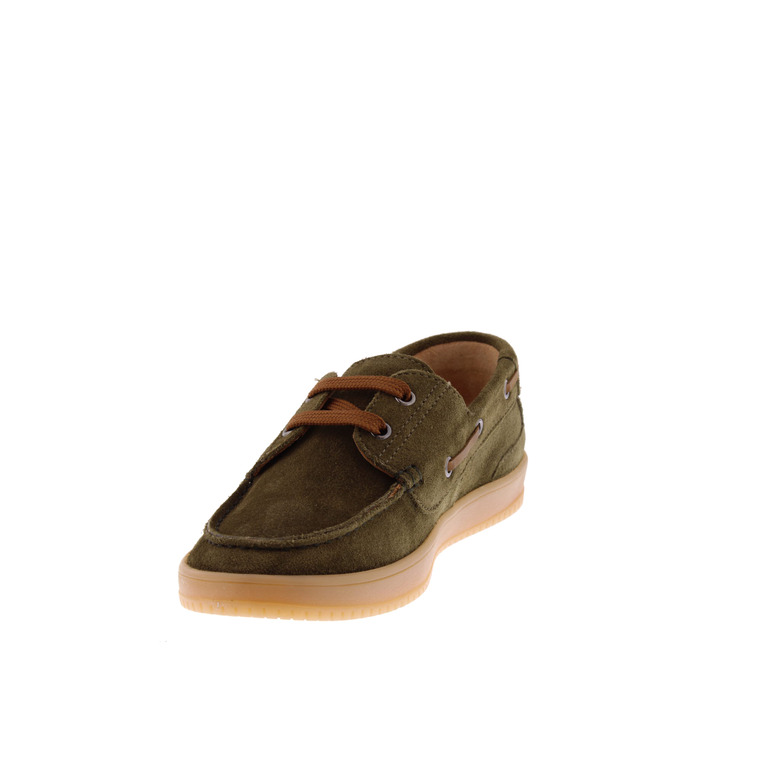 Hip boat shoes vert 3