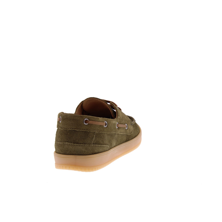 Hip boat shoes vert 4