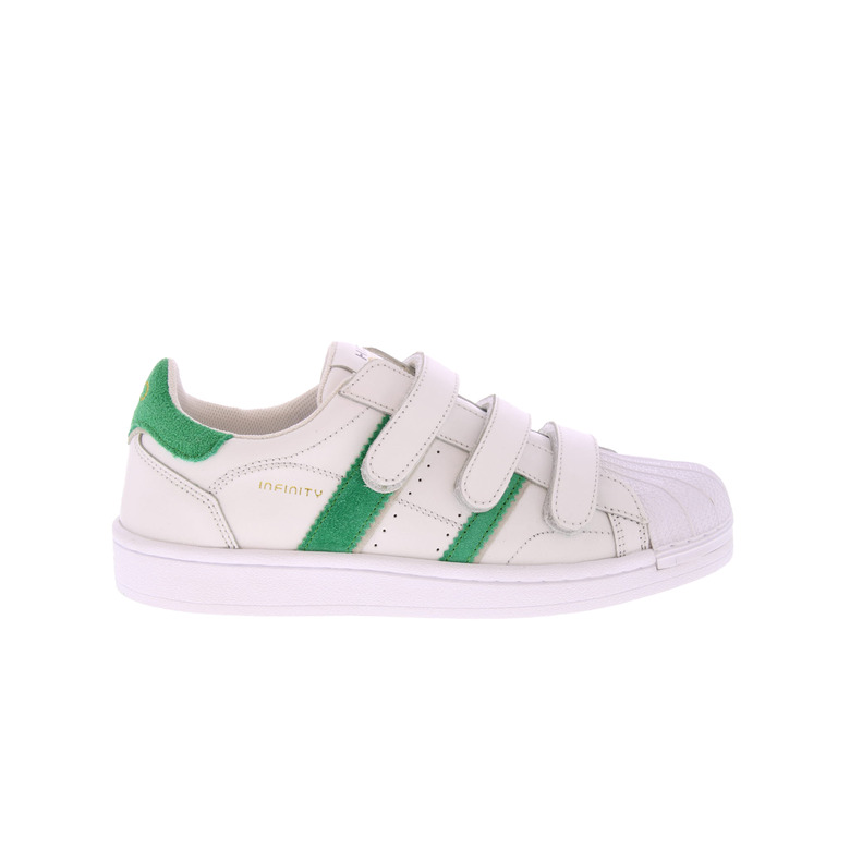 Hip chaussures à velcro blanc 1