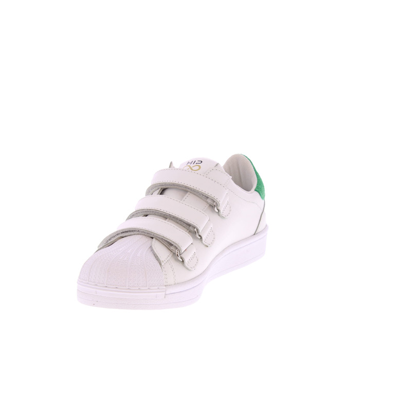 Hip chaussures à velcro blanc 3