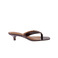 Steve Madden tongs brun 1