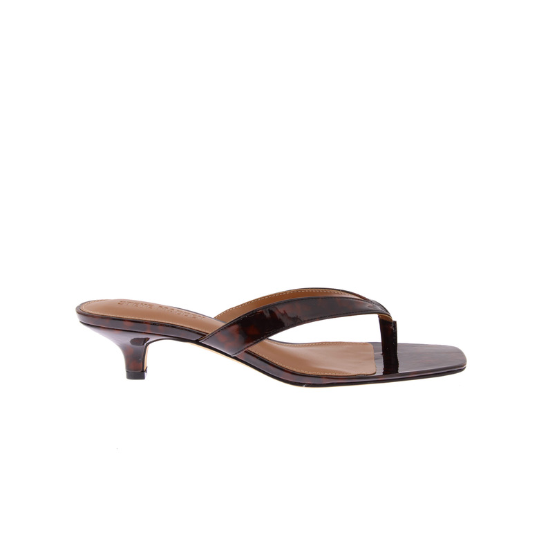 Steve Madden tongs brun 1