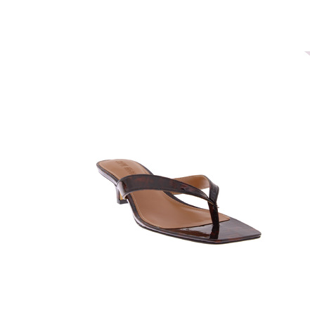 Steve Madden tongs brun