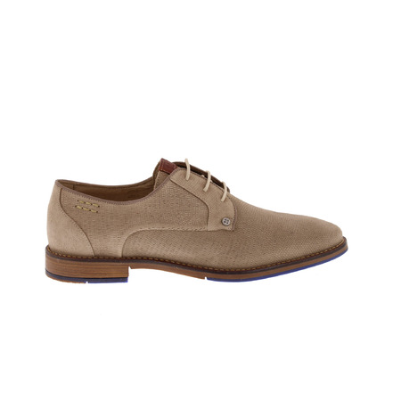 Berkelmans veterschoenen taupe
