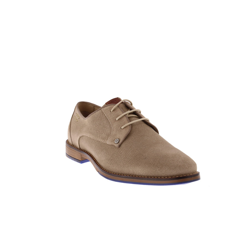 Berkelmans veterschoenen taupe 2