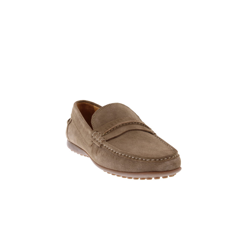 Ambiorix moccasins & loafers taupe 2
