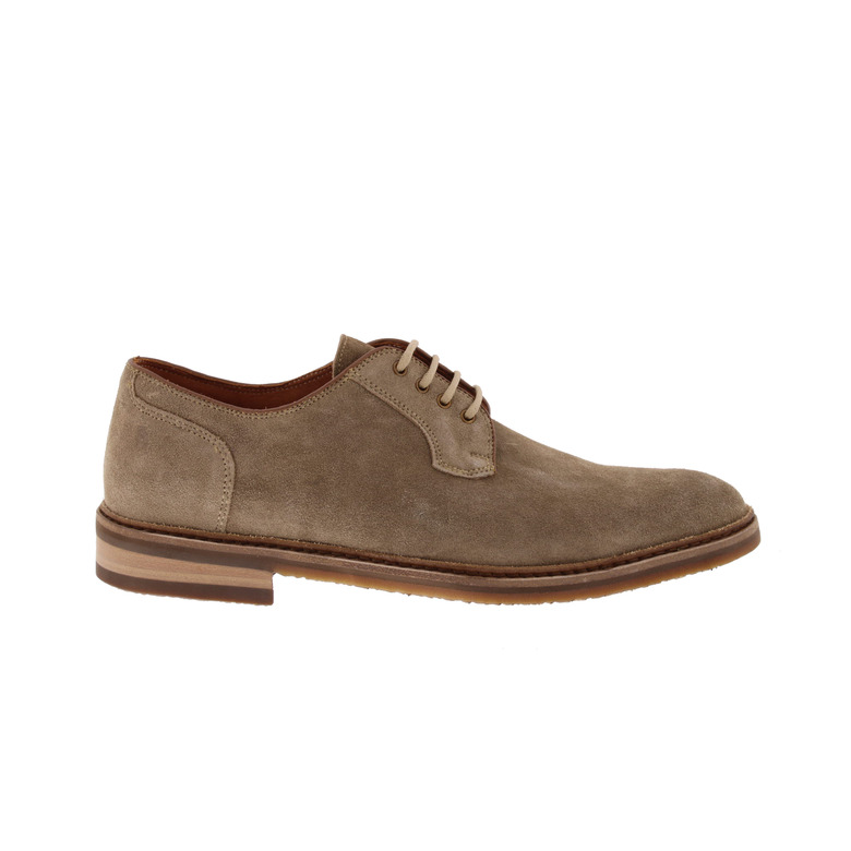 Ambiorix chaussures à lacets taupe 1