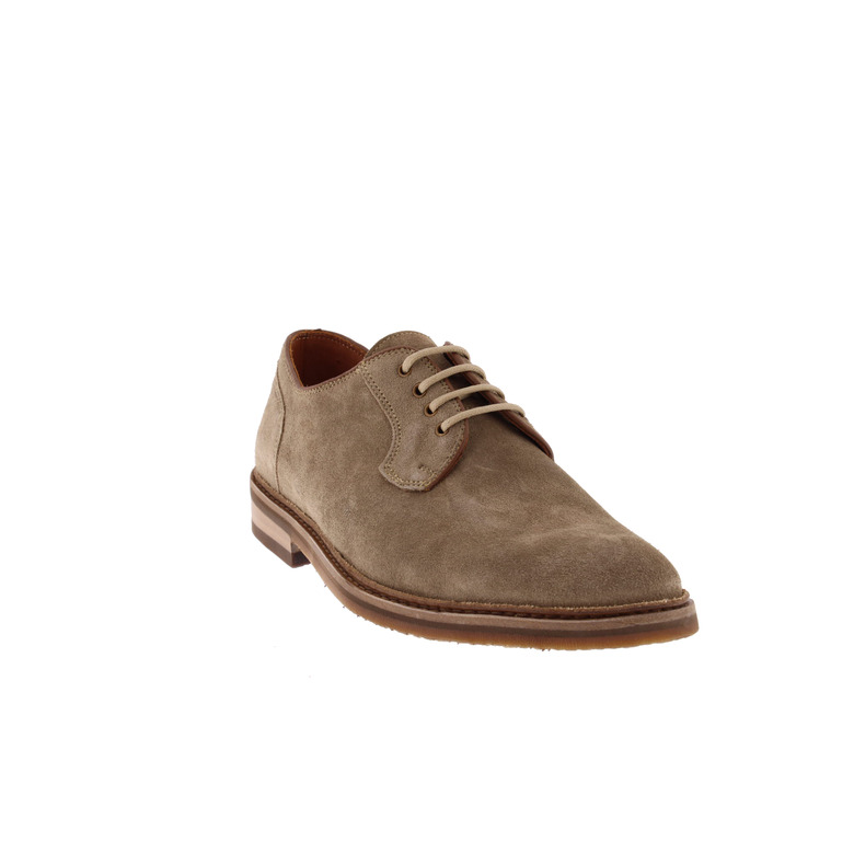 Ambiorix chaussures à lacets taupe 2