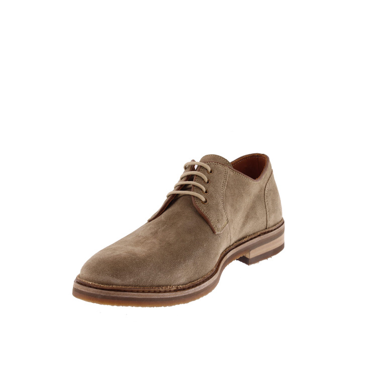 Ambiorix chaussures à lacets taupe 3