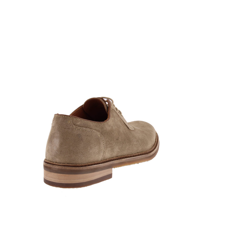 Ambiorix chaussures à lacets taupe 4