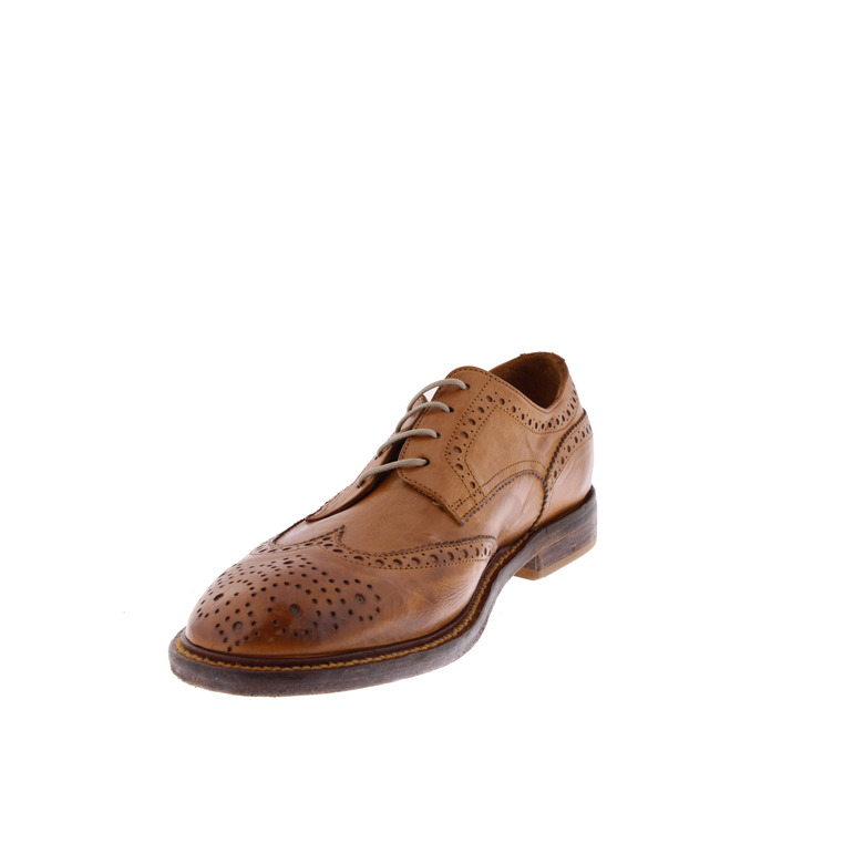 Moma veterschoenen cognac 3
