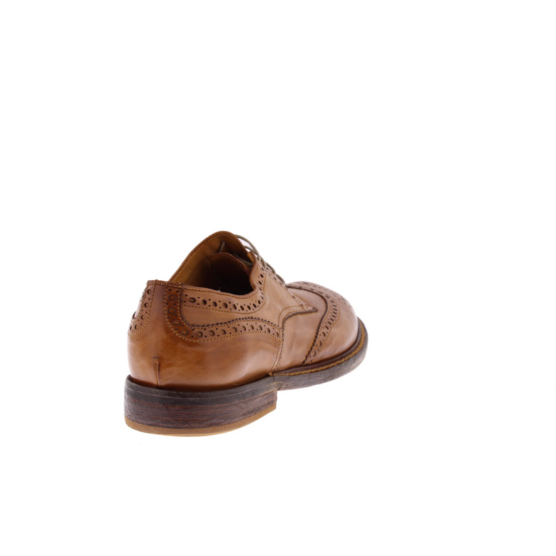 Moma veterschoenen cognac 4
