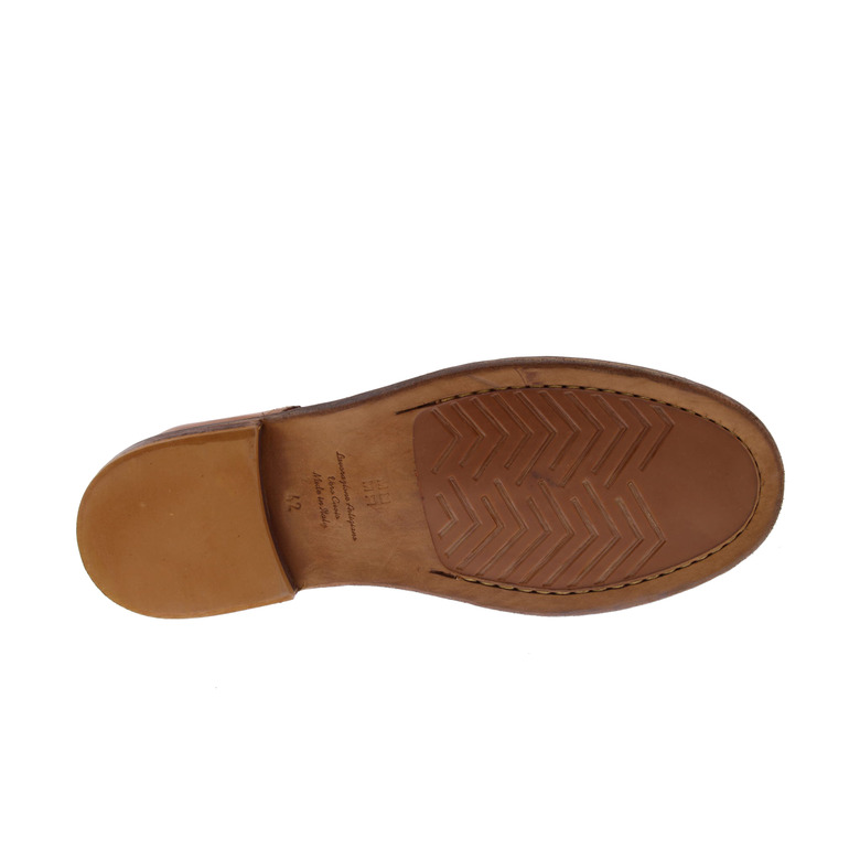 Moma veterschoenen cognac 5