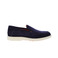 Santoni mocassins & loafers blauw 1