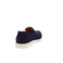 Santoni mocassins & loafers blauw 4