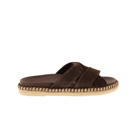 Gabor slippers bruin