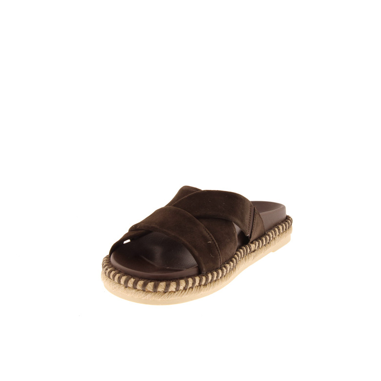 Gabor slippers bruin 3