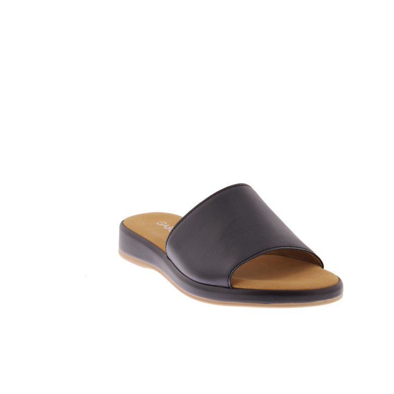 Gabor slippers zwart 2