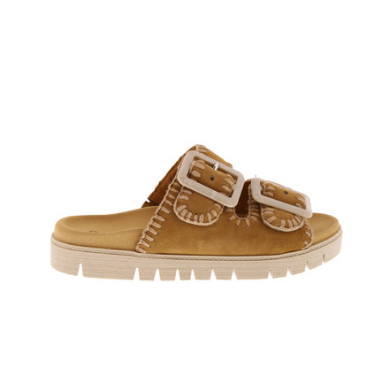 Gabor slippers camel