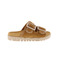 Gabor slippers camel 1