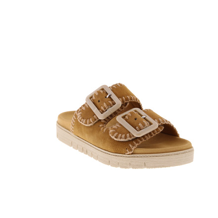 Gabor slippers camel