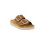 Gabor slippers camel 2